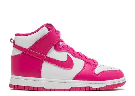 pink nike dunks|Nike dunks high top pink.